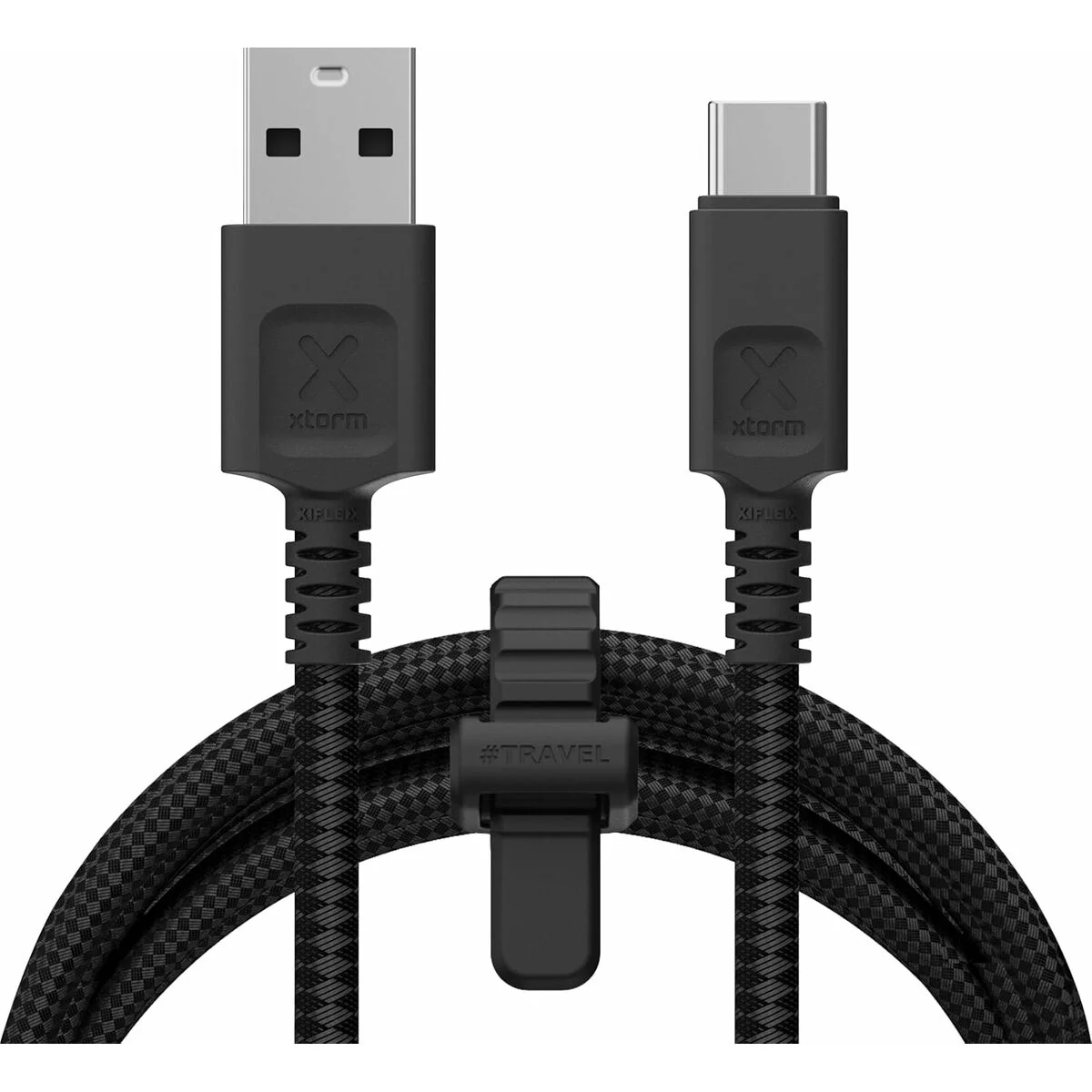 Cable USB Xtorm CX3051 Negro 1,5 m