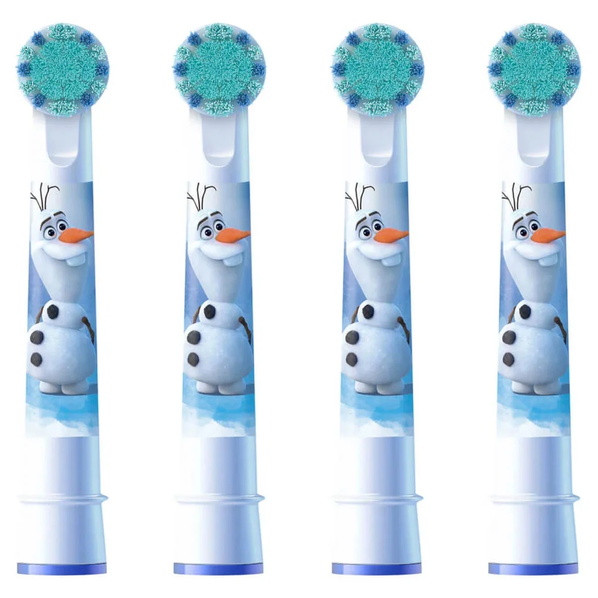 Cabezal de Recambio Oral-B EB10 4 FFS FROZEN II Morado (4 Unidades)