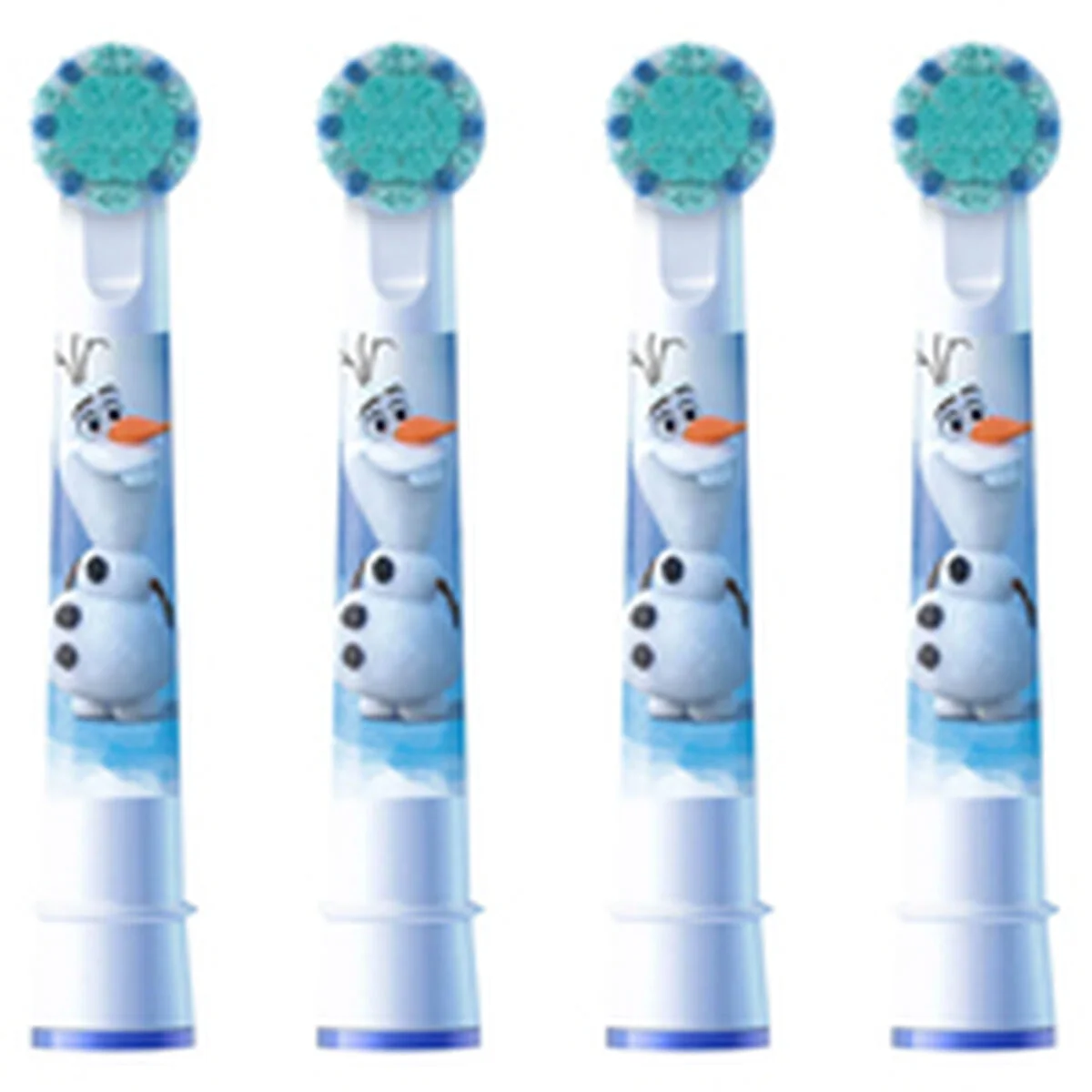 Cabezal de Recambio Oral-B EB10 4 FFS FROZEN II Morado (4 Unidades)