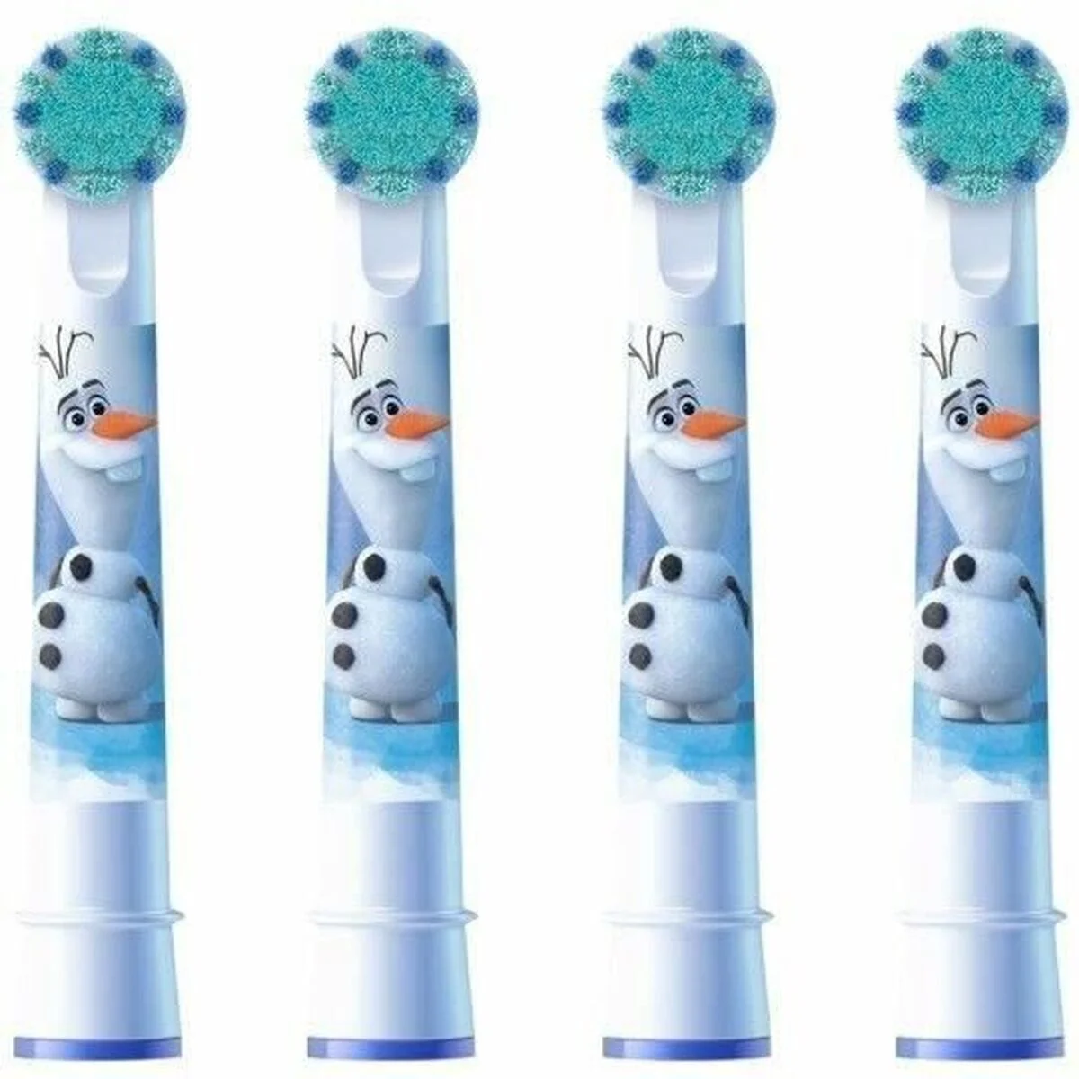 Cabezal de Recambio Oral-B EB10 4 FFS FROZEN II Morado (4 Unidades)