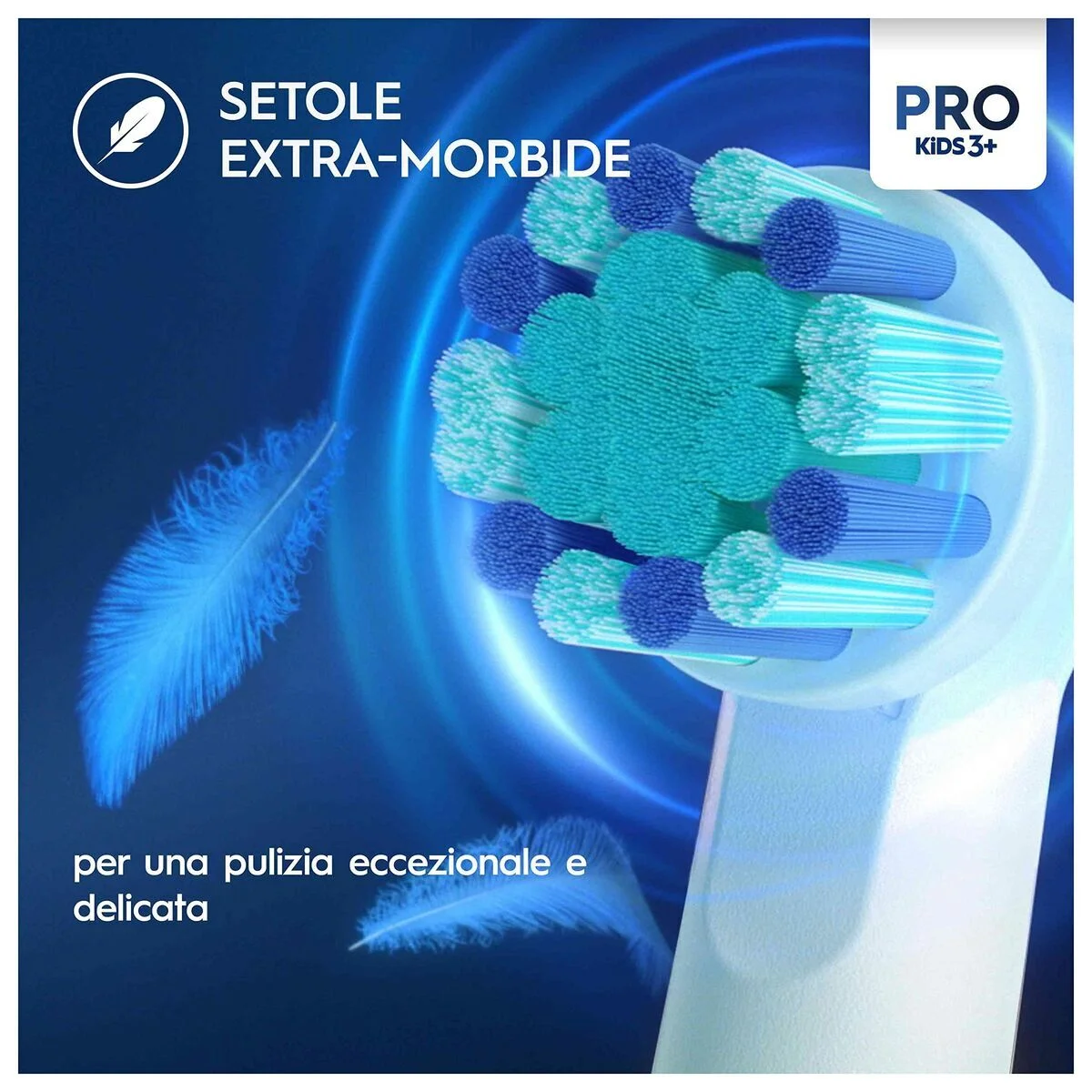 Recambio para Cepillo de Dientes Eléctrico Oral-B EB10 4 FFS SPIDERMAN (4 Unidades)