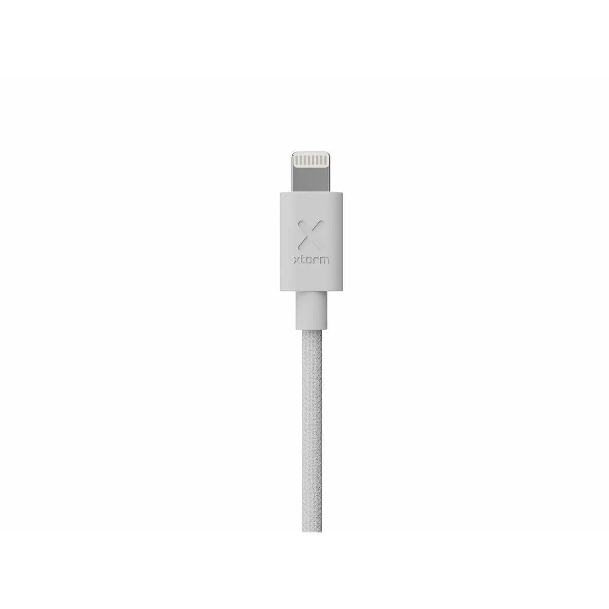 Cable USB Xtorm CXG2010 Blanco (2 Unidades)