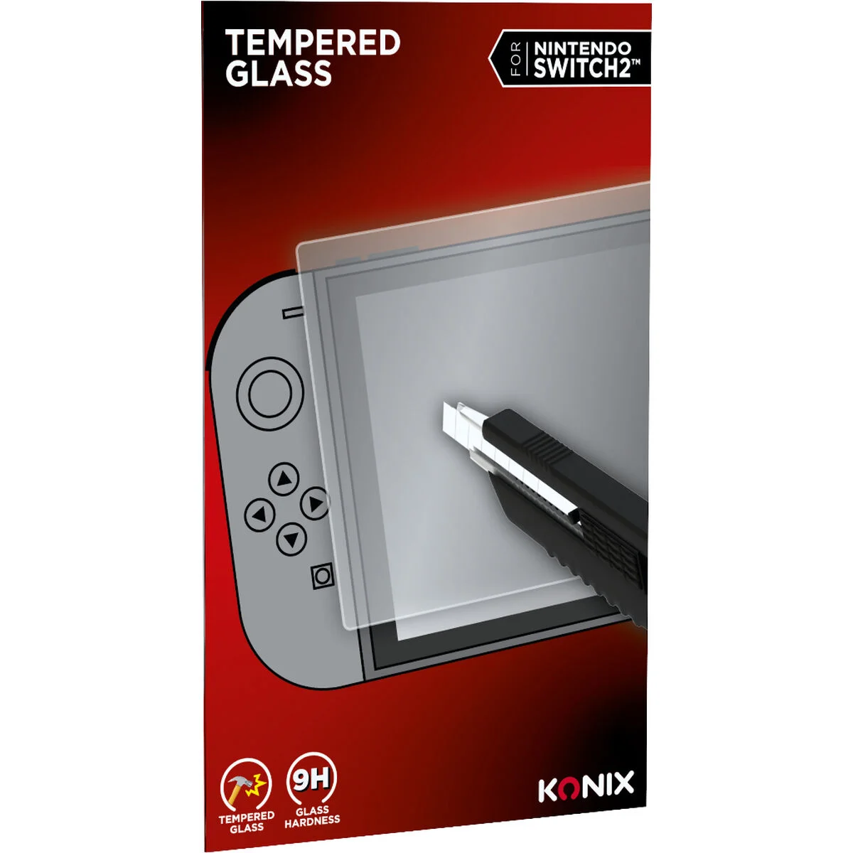 Protector de Pantalla para Nintendo Switch 2 KONIX