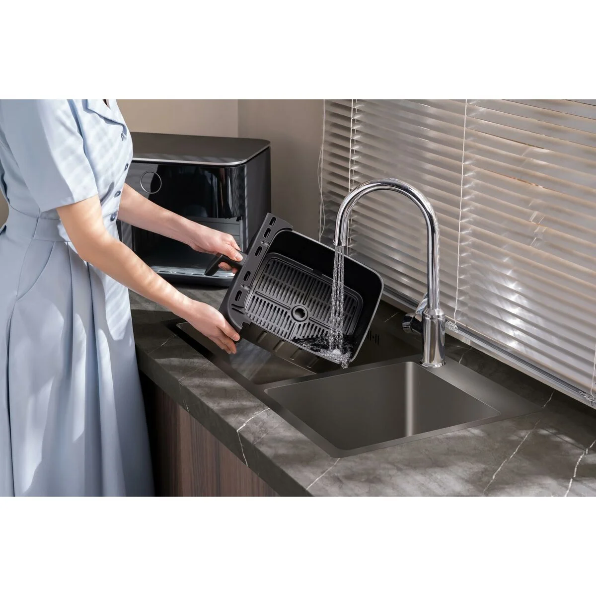 Freidora de Aire Xiaomi DUAL ZONE AF 10L Negro 2700 W 10 L