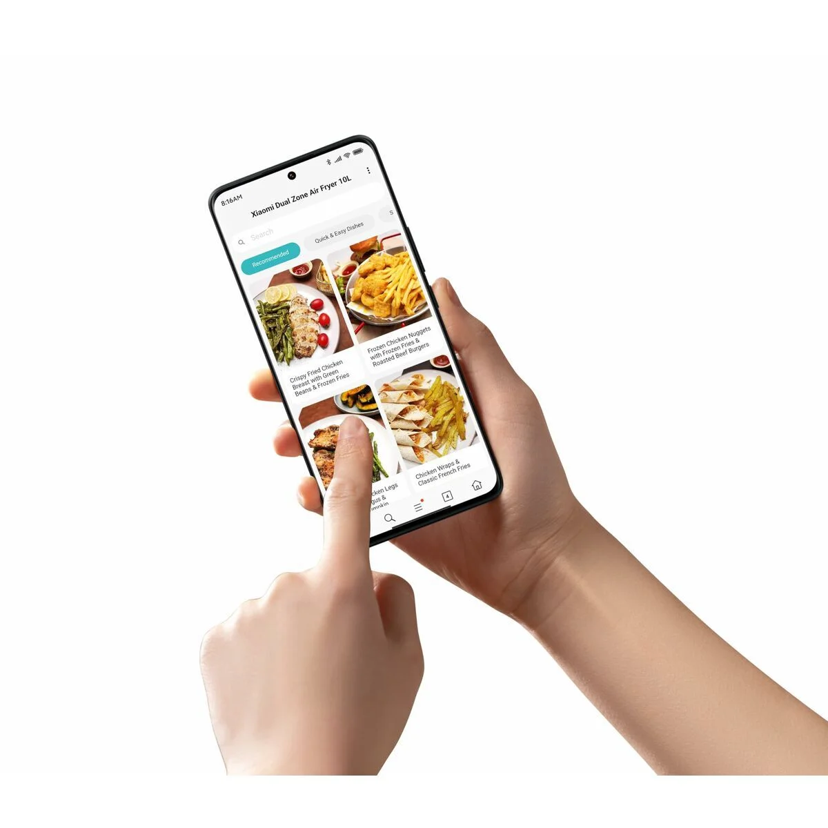 Freidora de Aire Xiaomi DUAL ZONE AF 10L Negro 2700 W 10 L