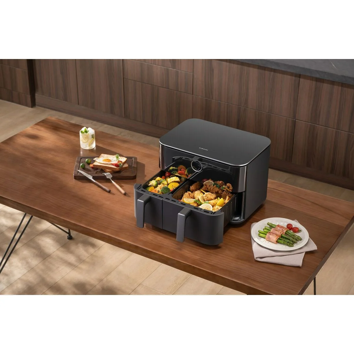 Freidora de Aire Xiaomi DUAL ZONE AF 10L Negro 2700 W 10 L