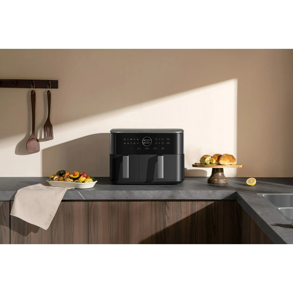 Freidora de Aire Xiaomi DUAL ZONE AF 10L Negro 2700 W 10 L