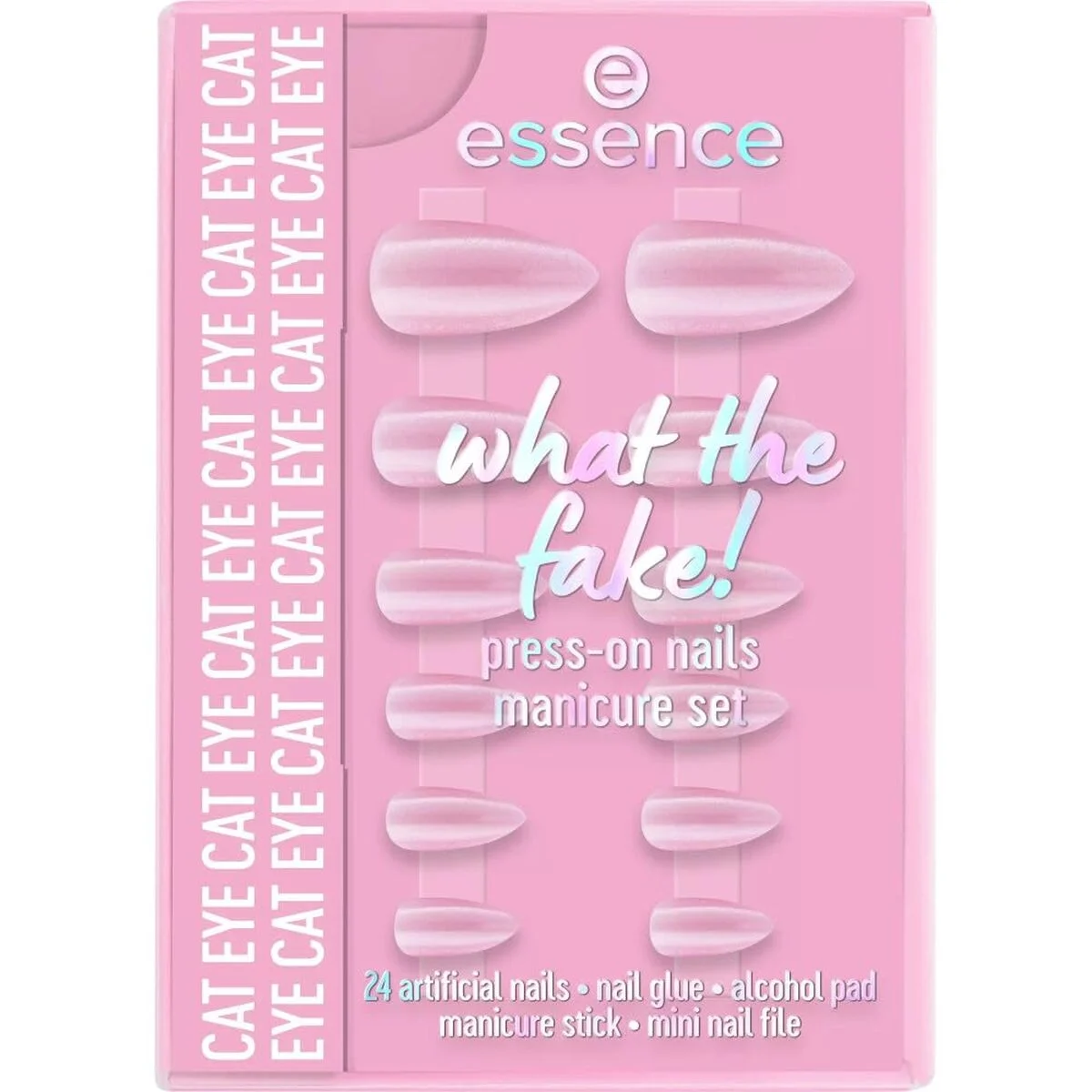 Esmalte de uñas Essence WHAT THE FAKE!