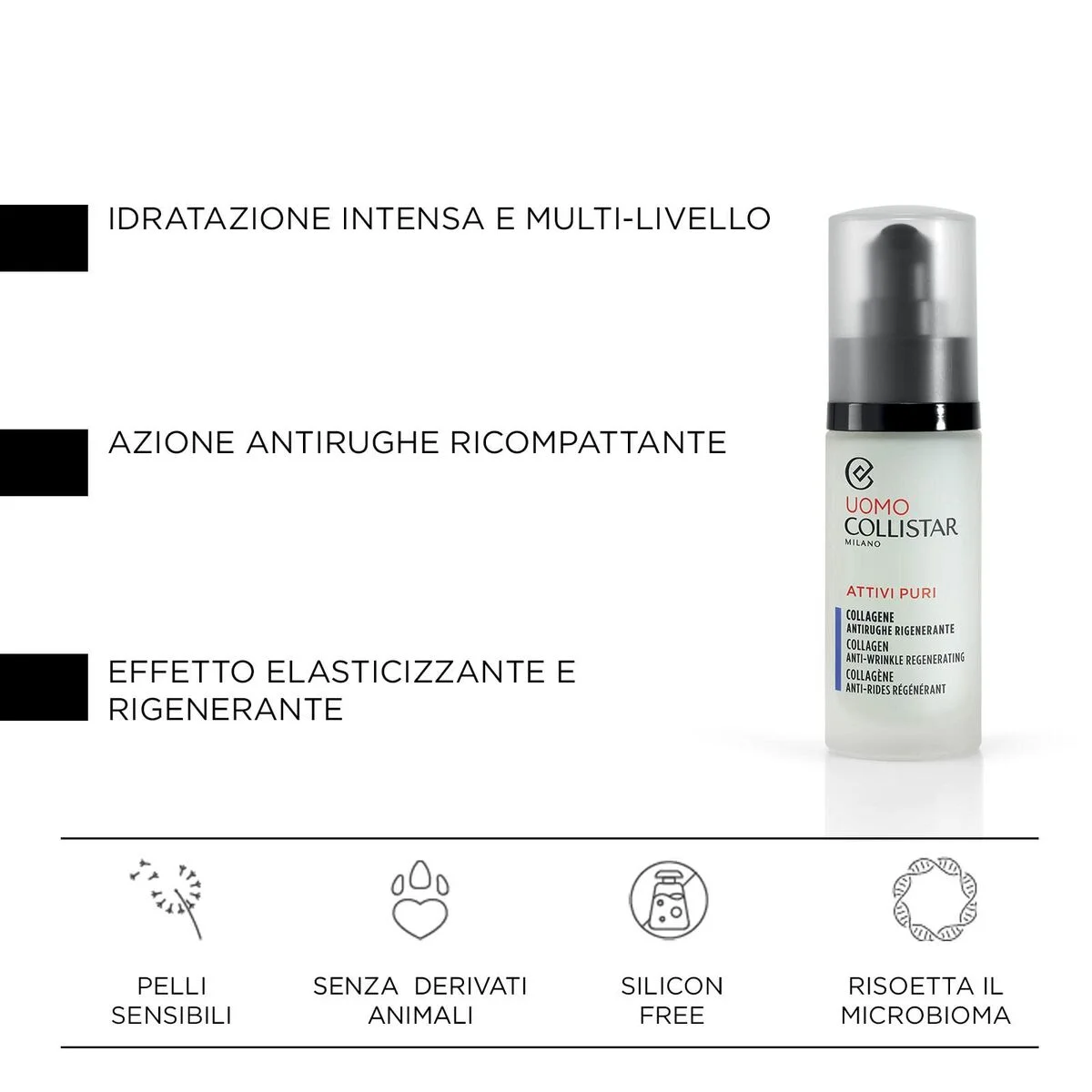Crema Facial Collistar UOMO 30 ml