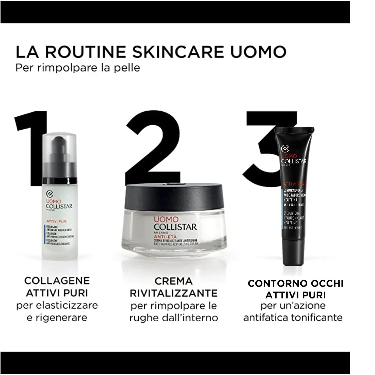 Crema Facial Collistar UOMO 30 ml