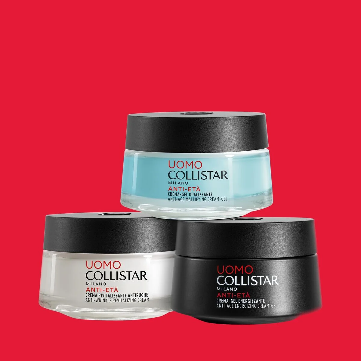 Crema Facial Collistar UOMO 50 ml