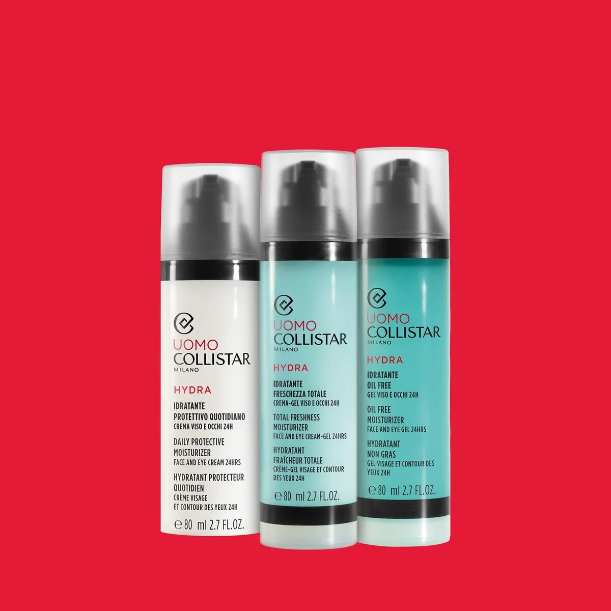 Crema Facial Collistar UOMO