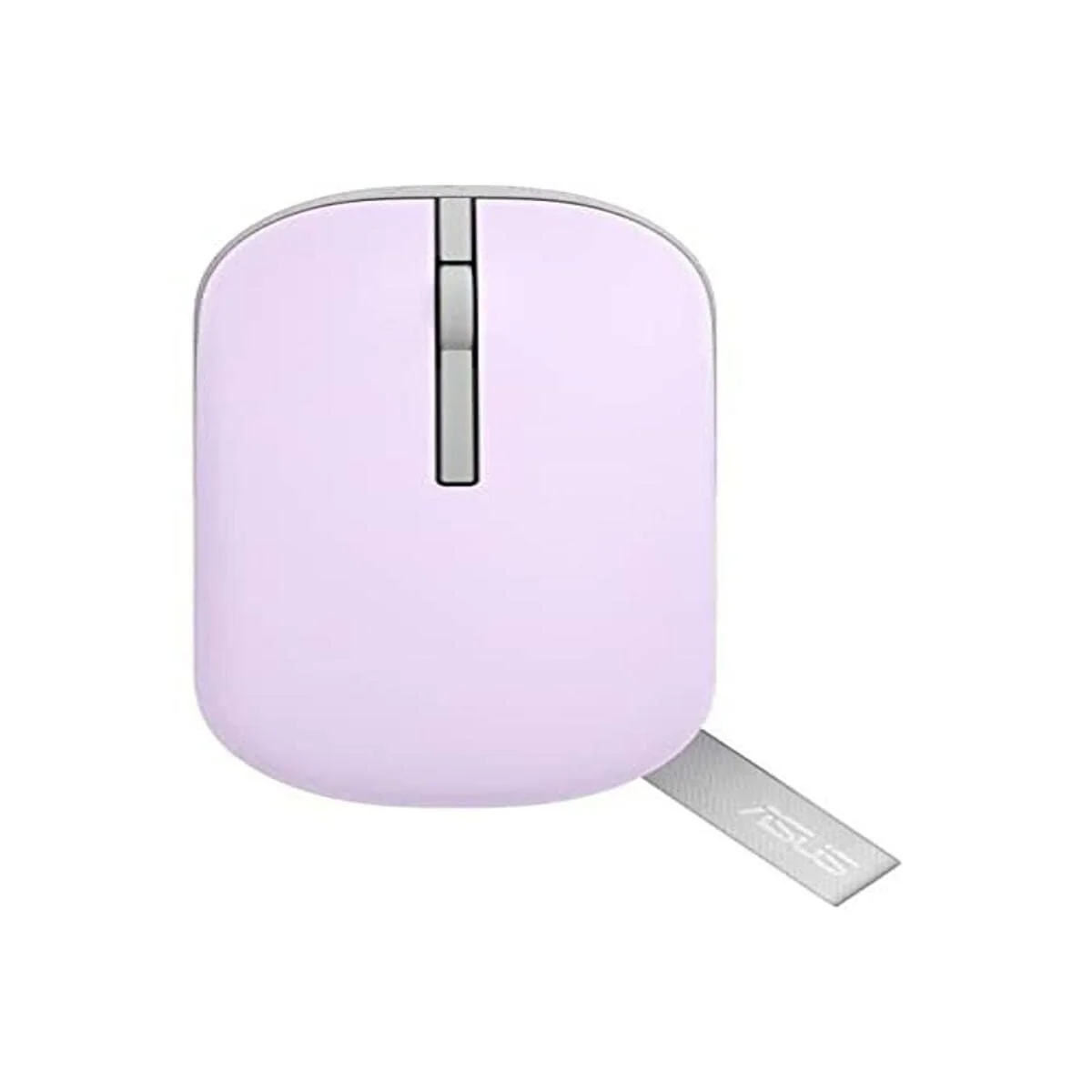 Ratón Asus MD100 Púrpura 1600 dpi