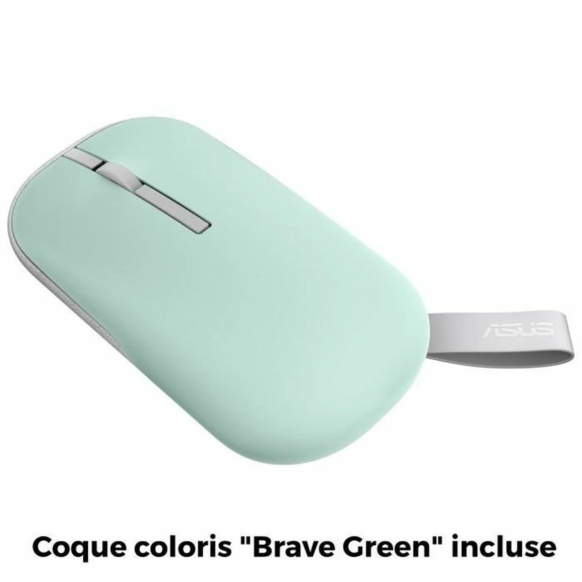 Ratón Asus MD100 Púrpura 1600 dpi