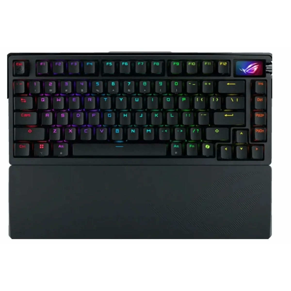 Teclado Asus 90MP03MA-BKUA01 Negro Qwerty US