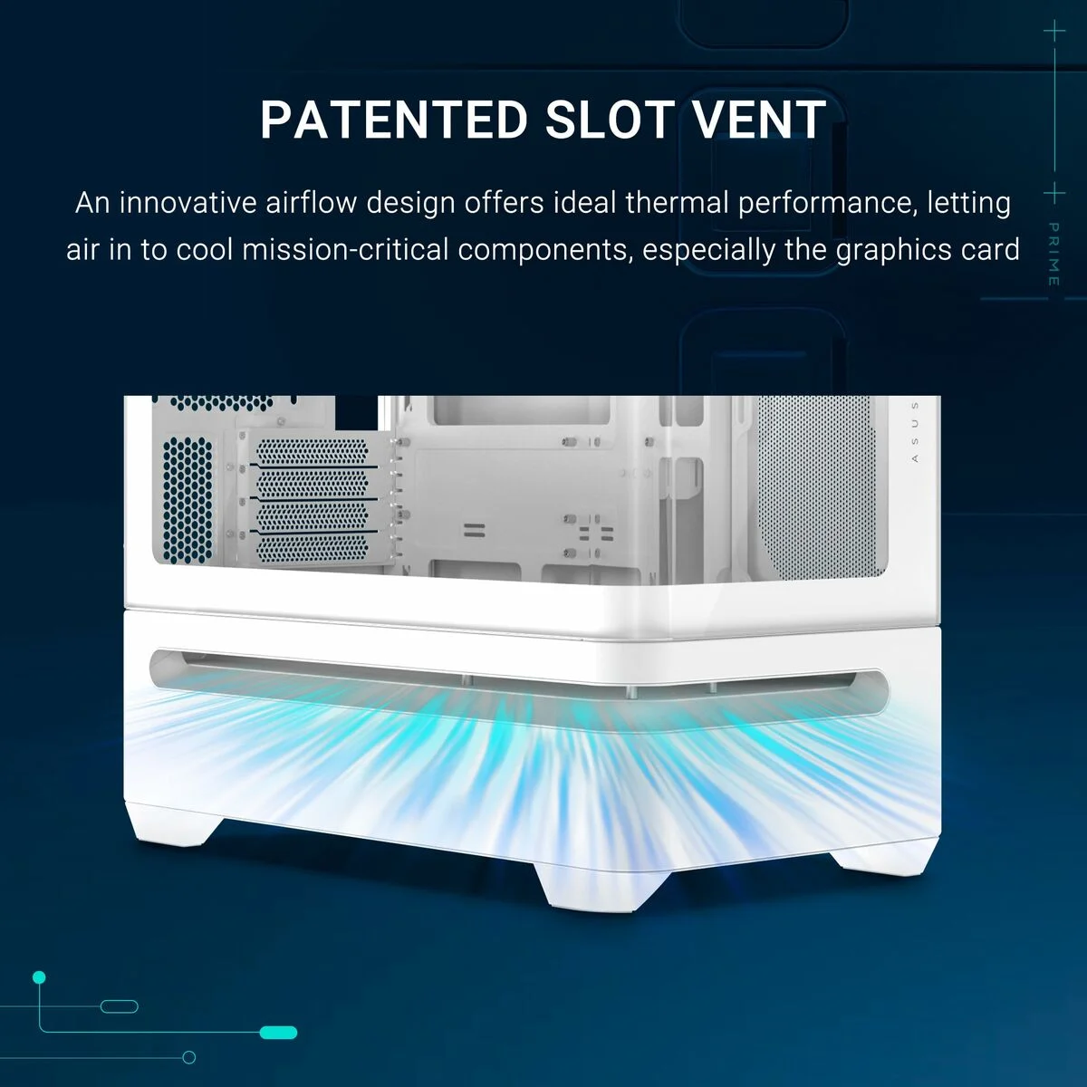 Caja Semitorre ATX Asus 90DC00P3-B19000 Blanco