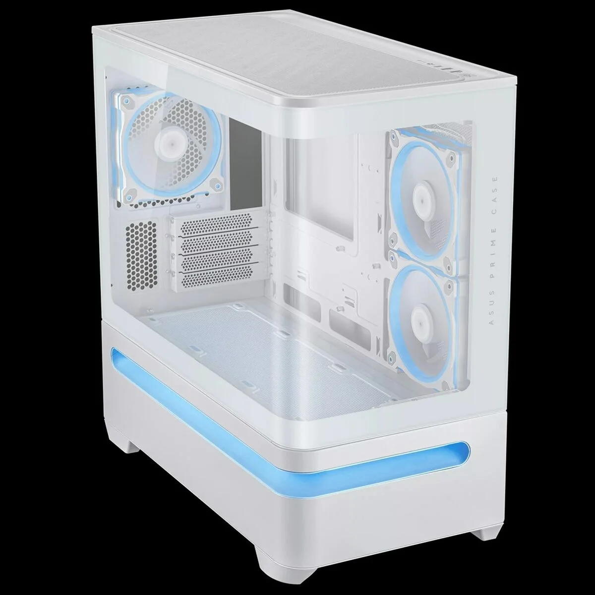 Caja Semitorre ATX Asus 90DC00P3-B19000 Blanco