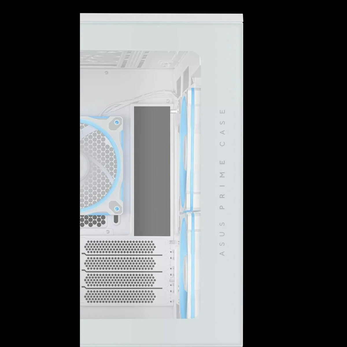Caja Semitorre ATX Asus 90DC00P3-B19000 Blanco