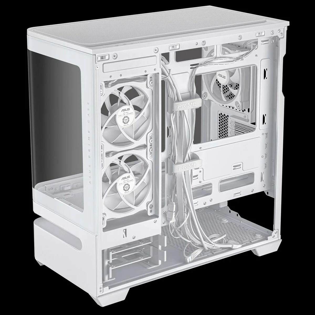 Caja Semitorre ATX Asus 90DC00P3-B19000 Blanco
