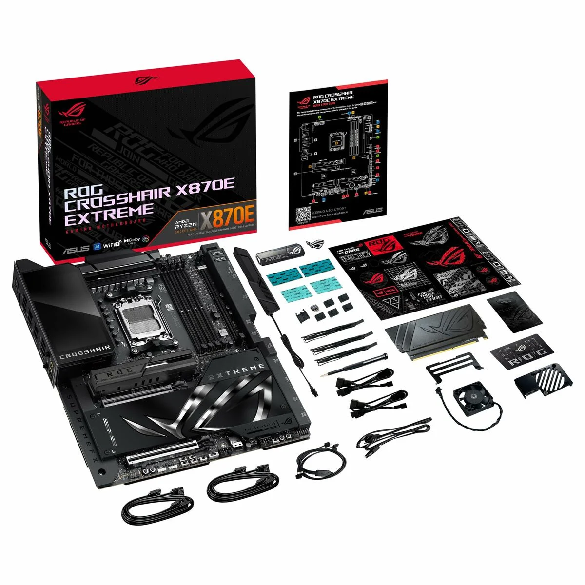 Placa Base Asus 90MB1LB0-M0EAY0 AMD X870E AMD AM5