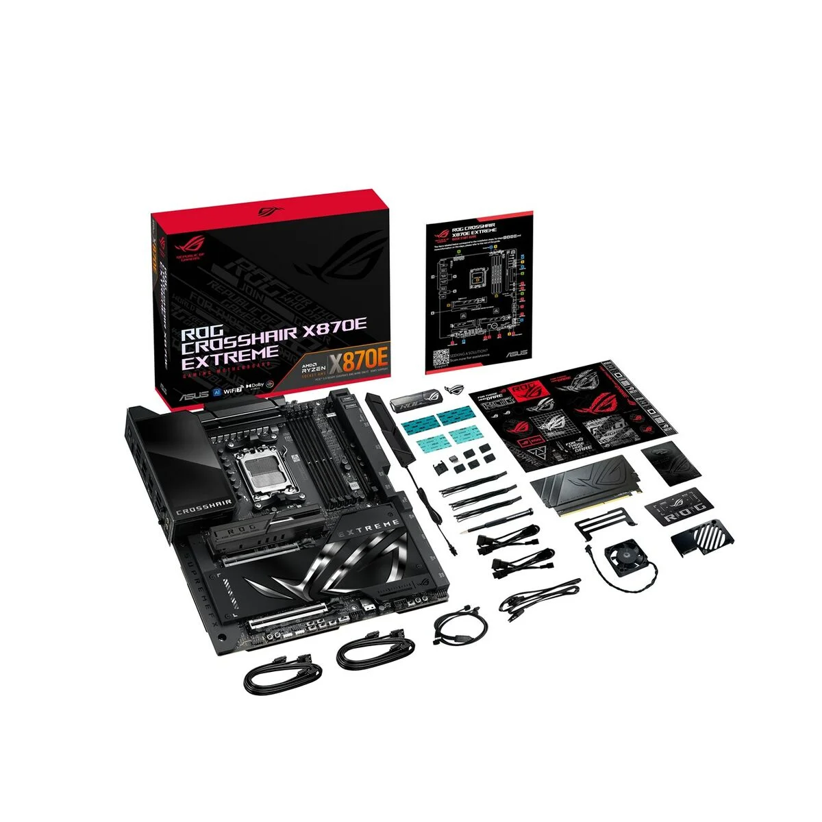 Placa Base Asus 90MB1LB0-M0EAY0 AMD X870E AMD AM5