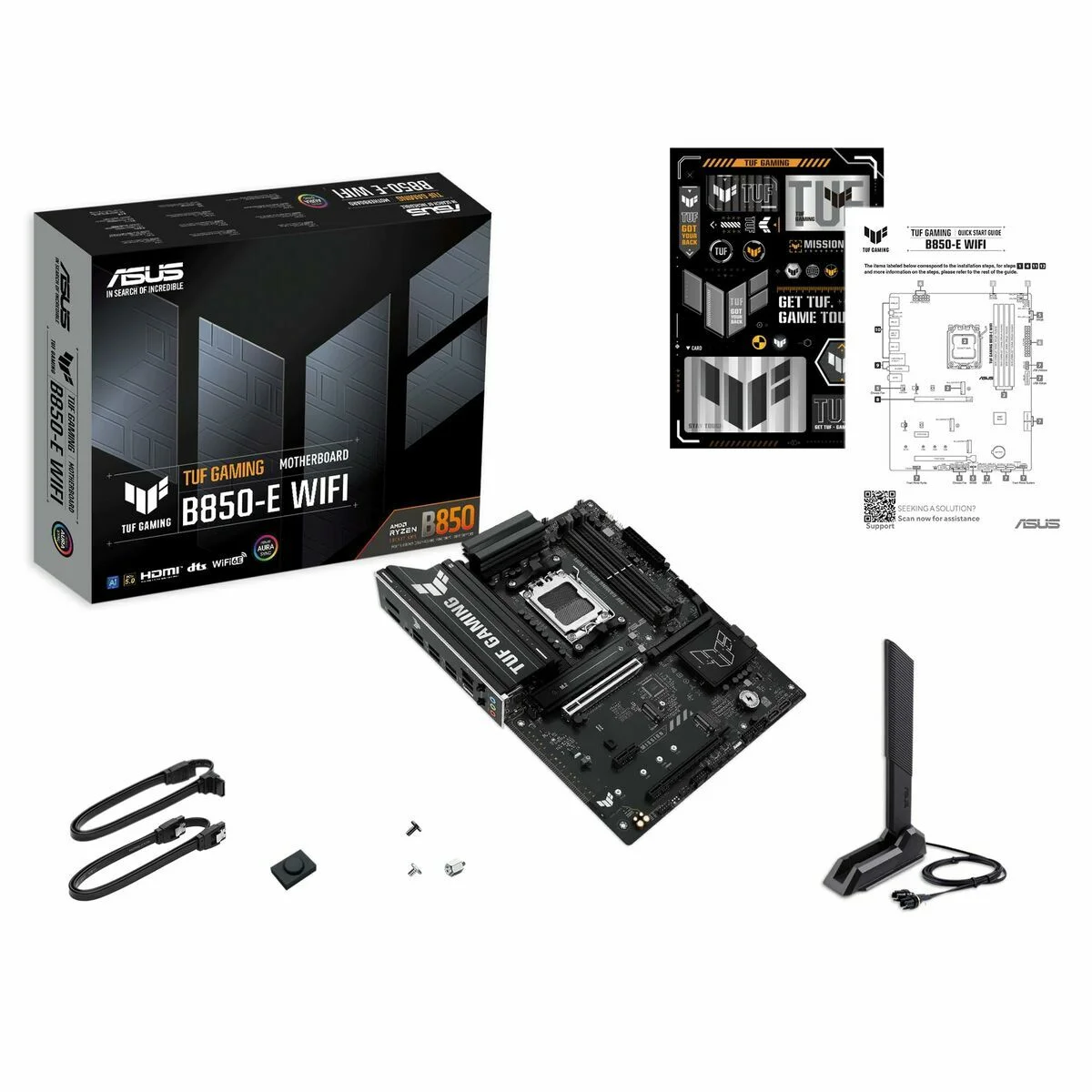 Placa Base Asus 90MB1L20-M0EAY0 AMD B850 AMD AM5