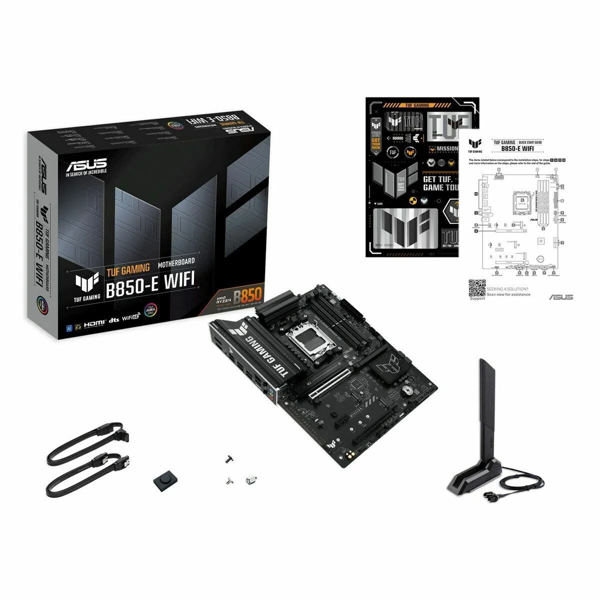 Placa Base Asus 90MB1L20-M0EAY0 AMD B850 AMD AM5