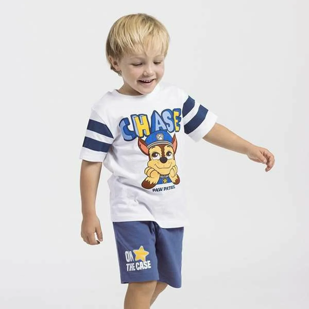 Conjunto de Ropa The Paw Patrol Blanco 6 Años