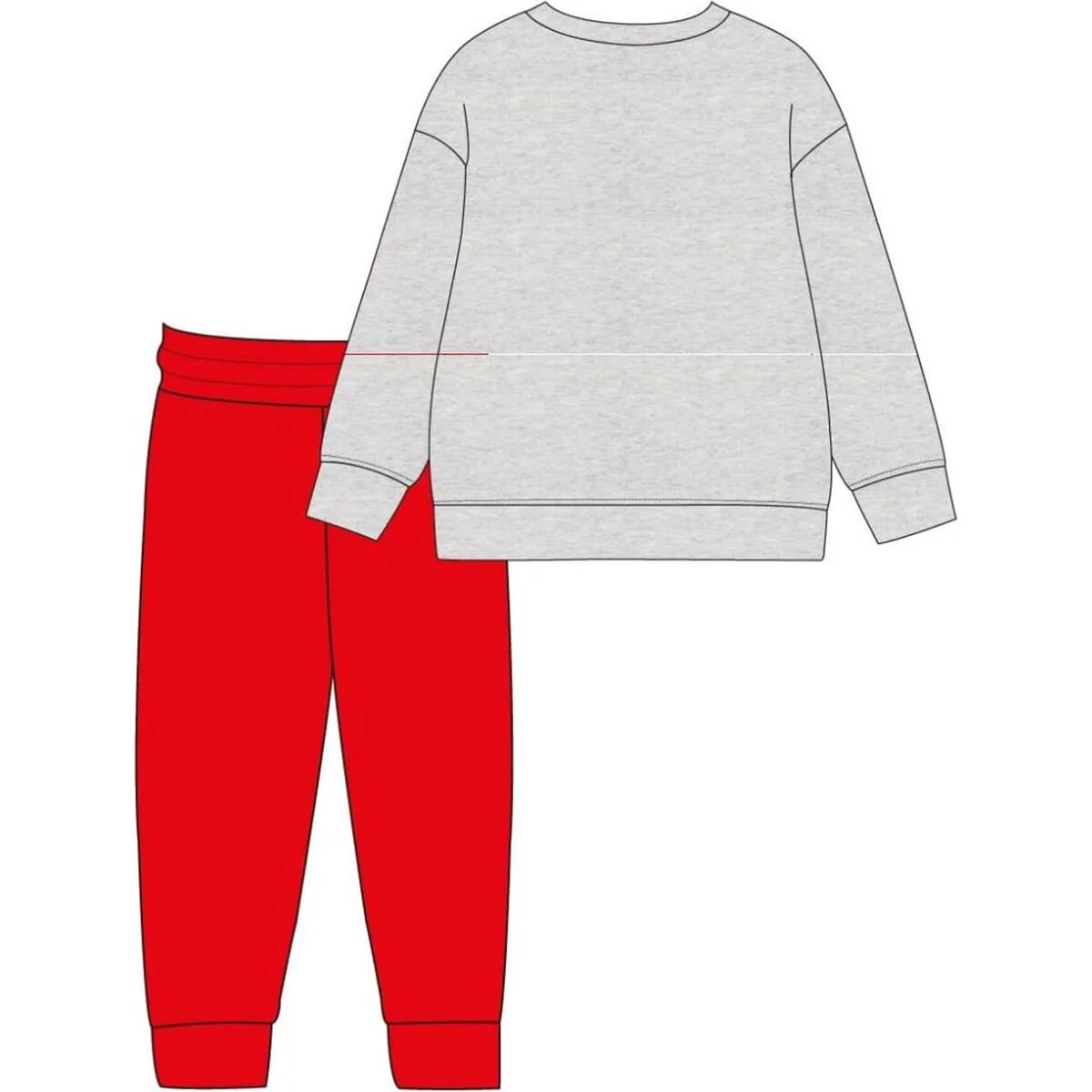 Chándal Infantil Hello Kitty Gris 12 Años