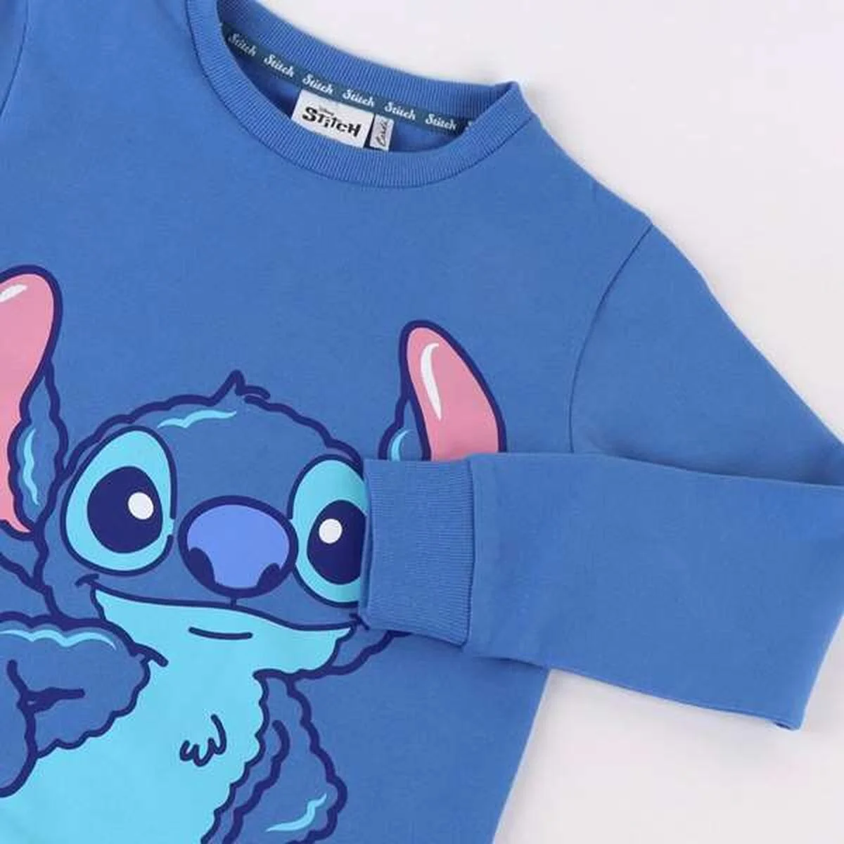 Chándal Infantil Stitch Azul 14 Años