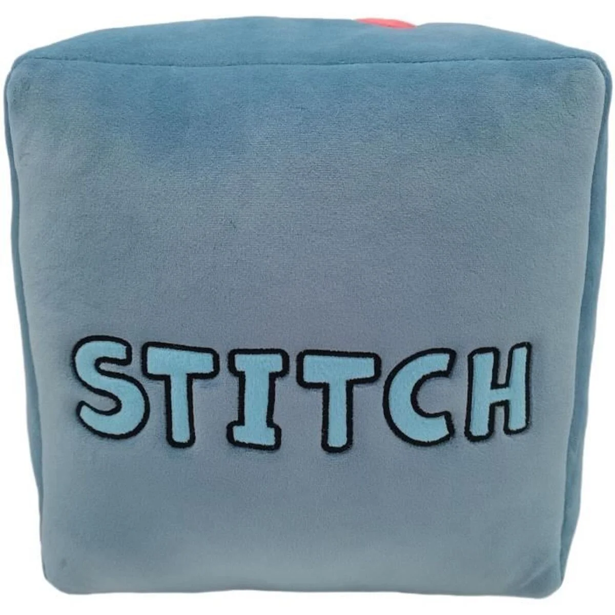 Cojín Stitch 28 x 30 x 29 cm Azul Poliéster Infantil