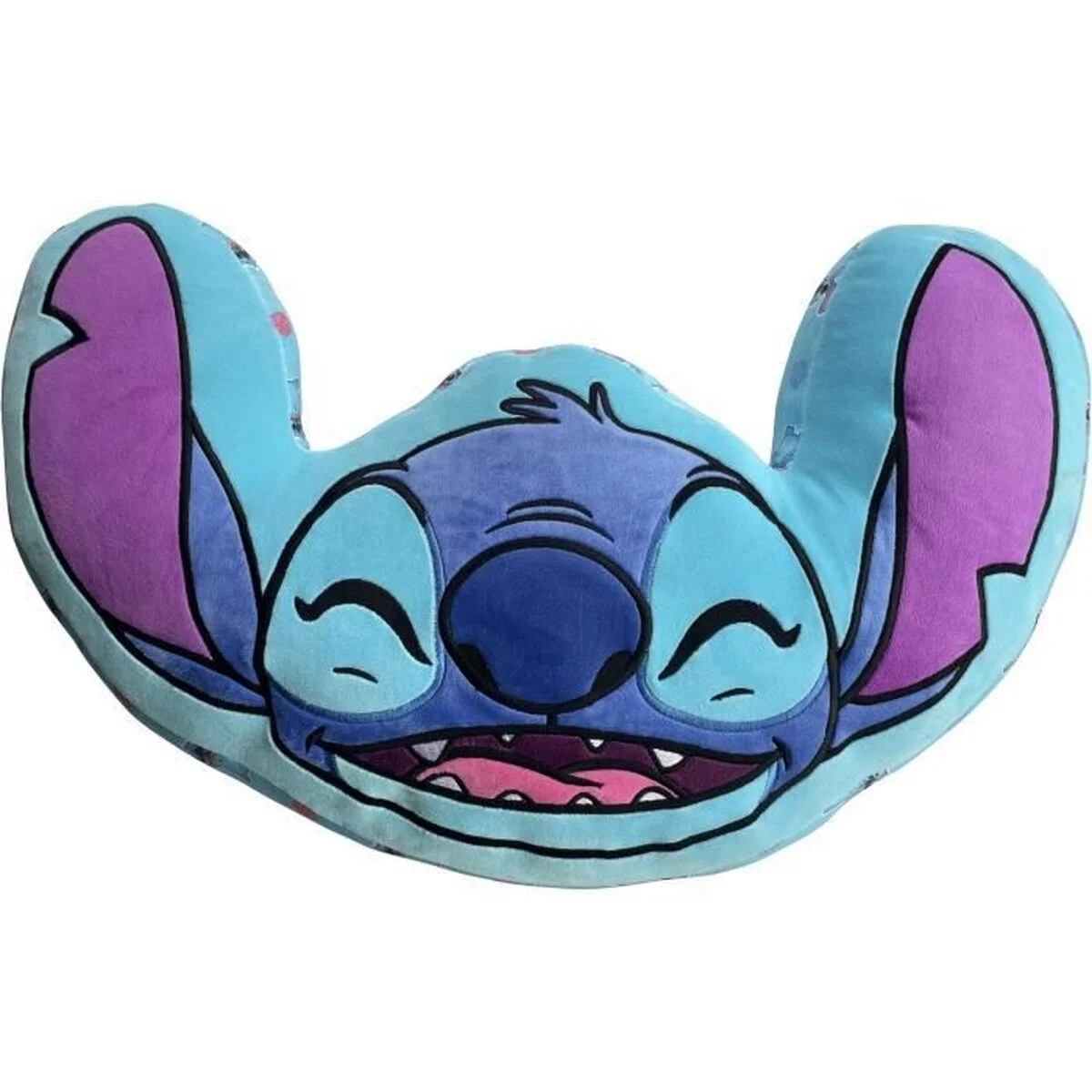 Cojín Stitch Azul Poliéster Infantil