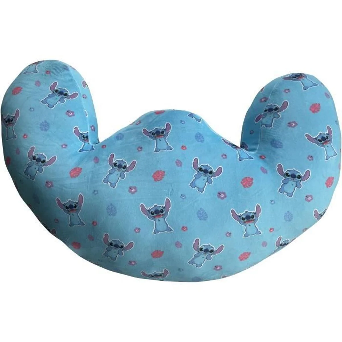 Cojín Stitch Azul Poliéster Infantil