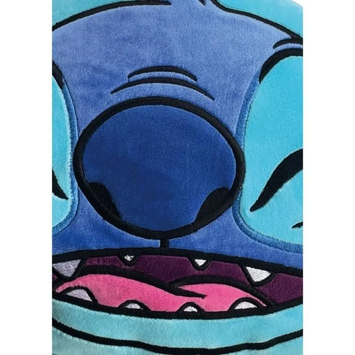 Cojín Stitch Azul Poliéster Infantil