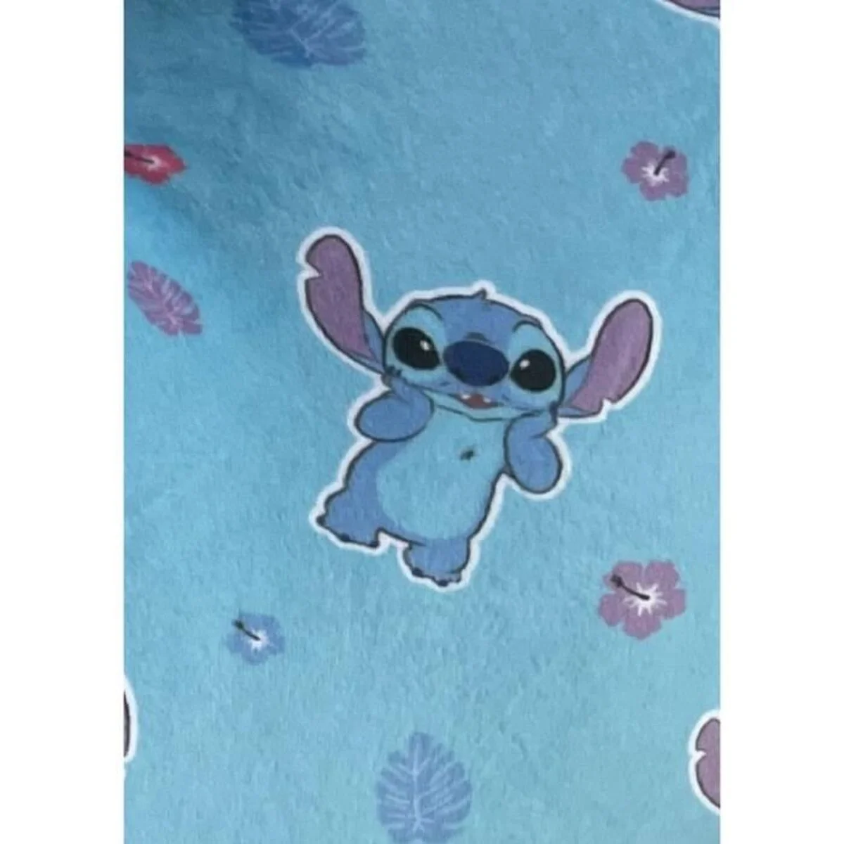 Cojín Stitch Azul Poliéster Infantil