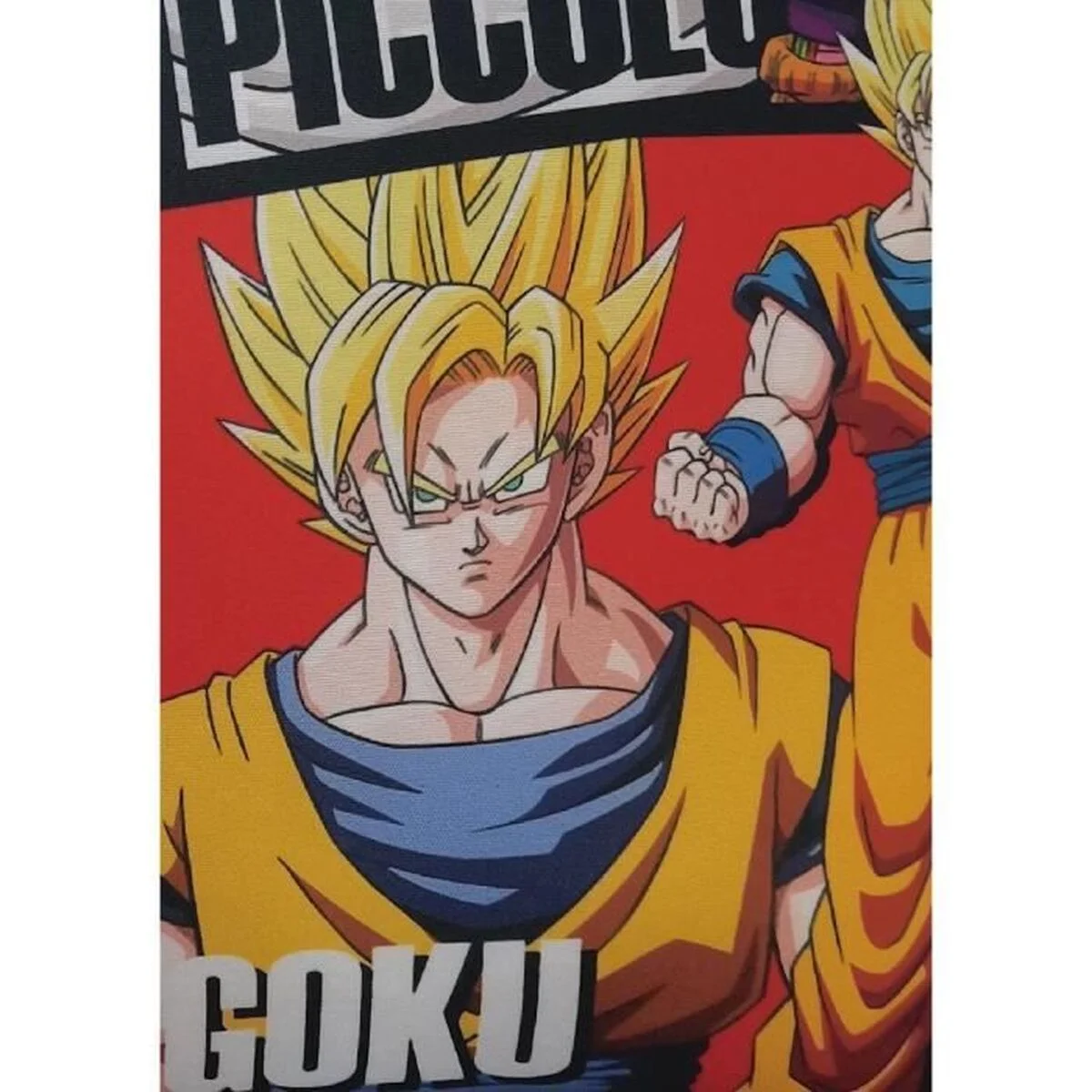 Cojín Dragon Ball 41 x 3 x 39 cm Multicolor Poliéster Impreso Infantil