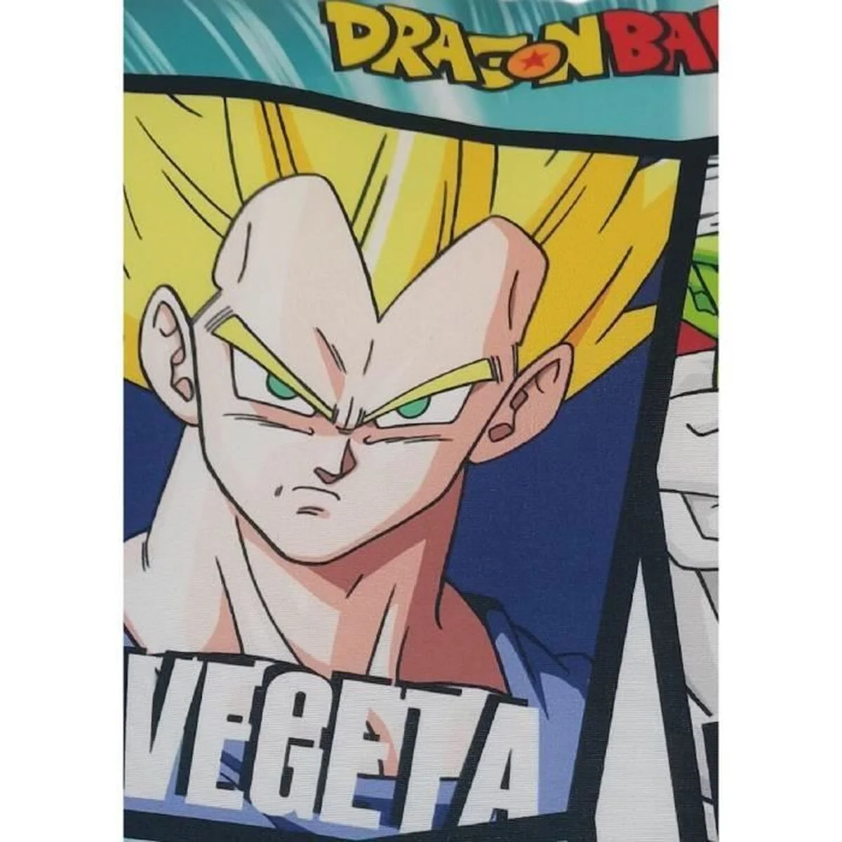 Cojín Dragon Ball 41 x 3 x 39 cm Multicolor Poliéster Impreso Infantil
