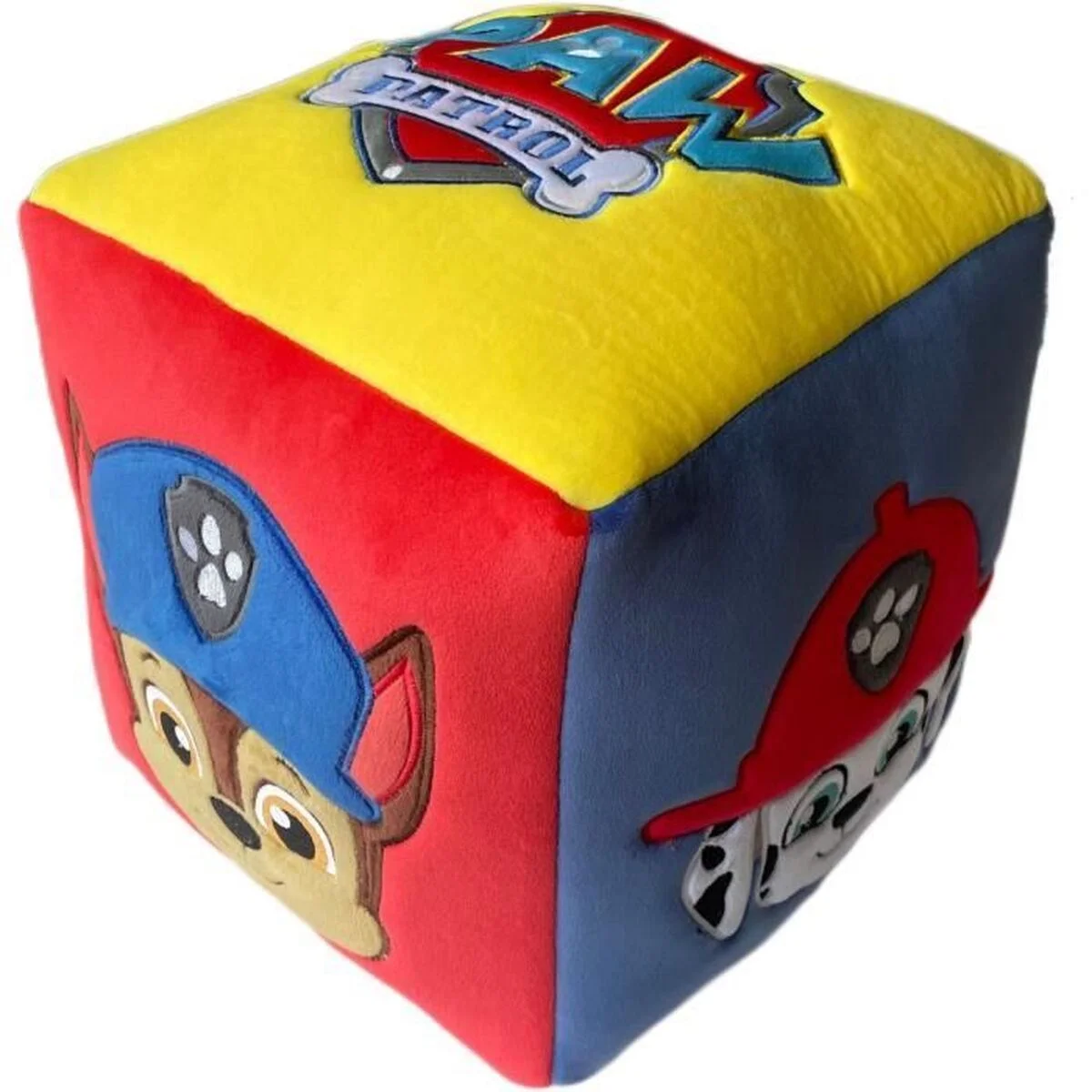 Cojín The Paw Patrol Multicolor Poliéster Infantil
