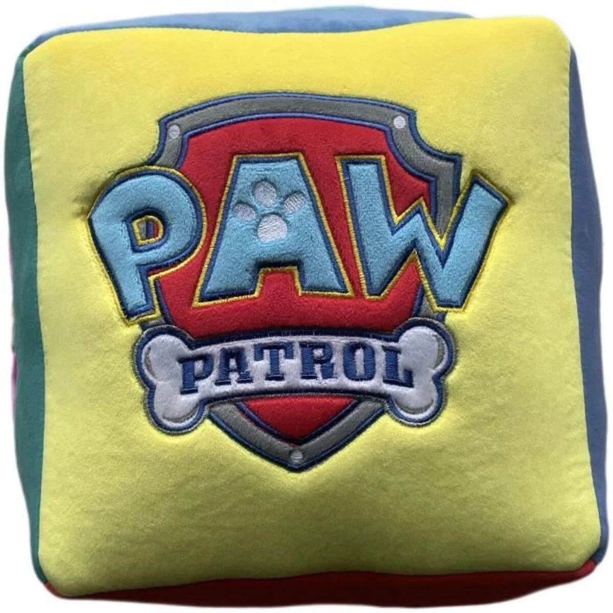 Cojín The Paw Patrol Multicolor Poliéster Infantil