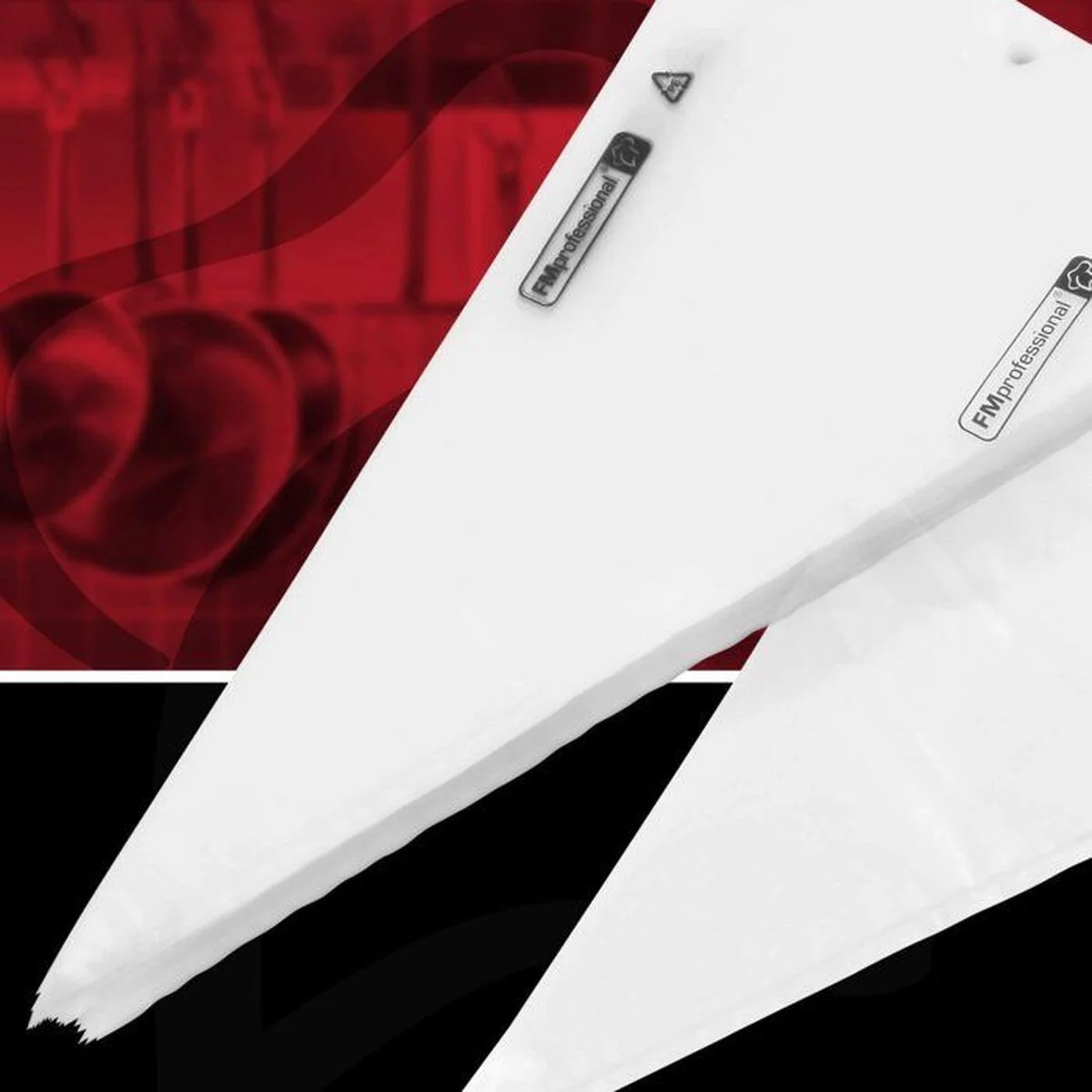 Set FM Professional Transparente Manga Pastelera Vaso medidor 1 L