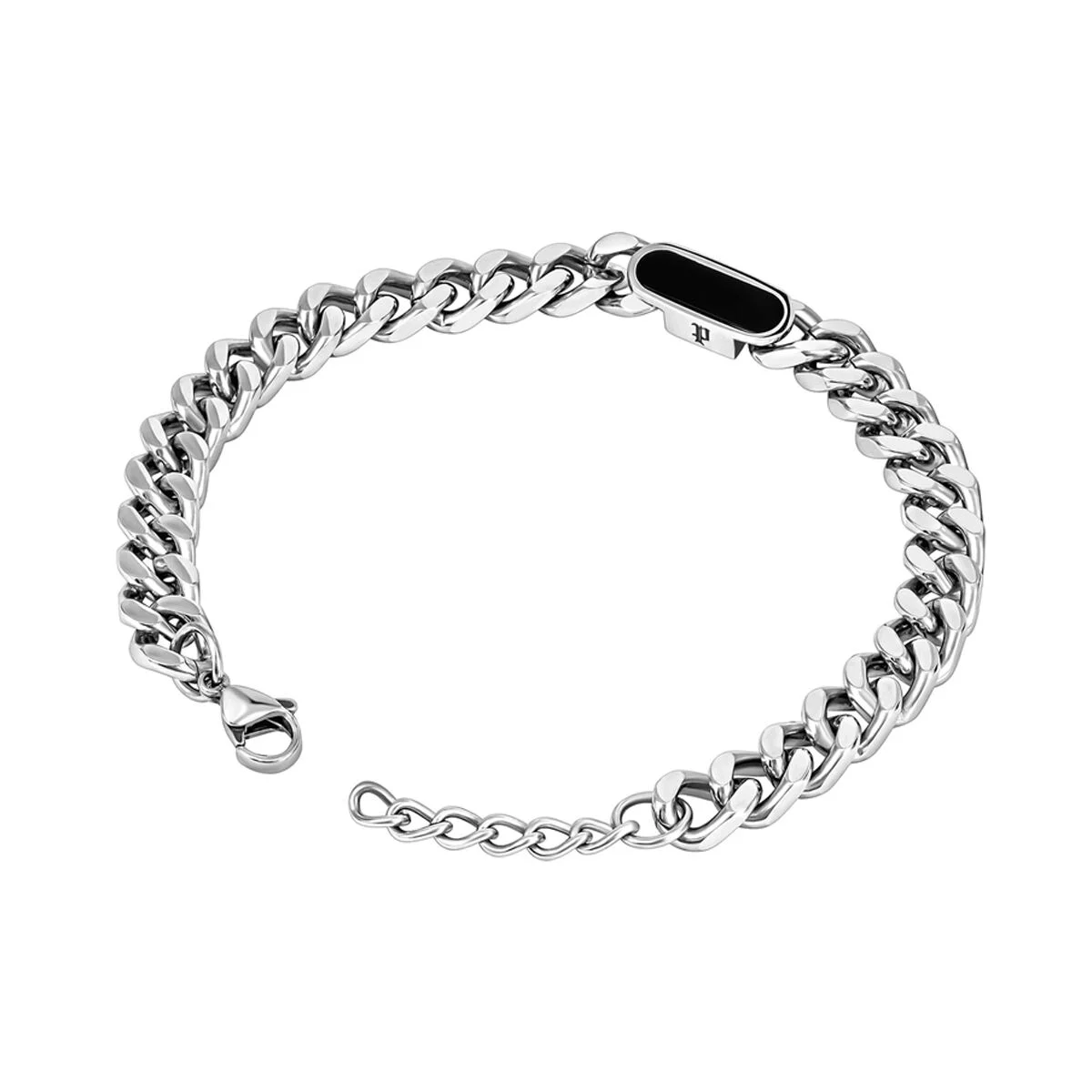 Pulsera Hombre Police PEAGB0079901 Plateado