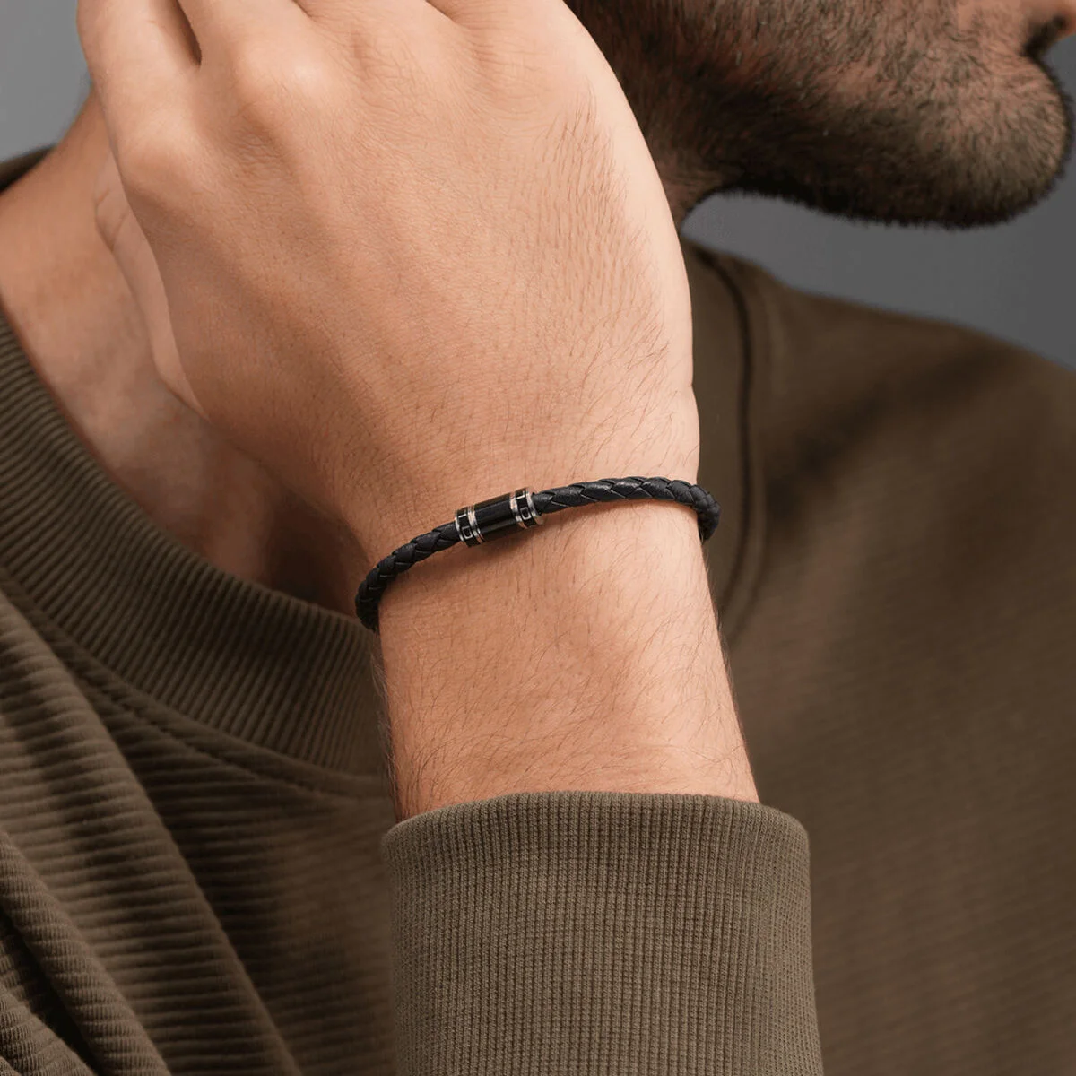 Pulsera Hombre Police PEAGB0079402 Azul