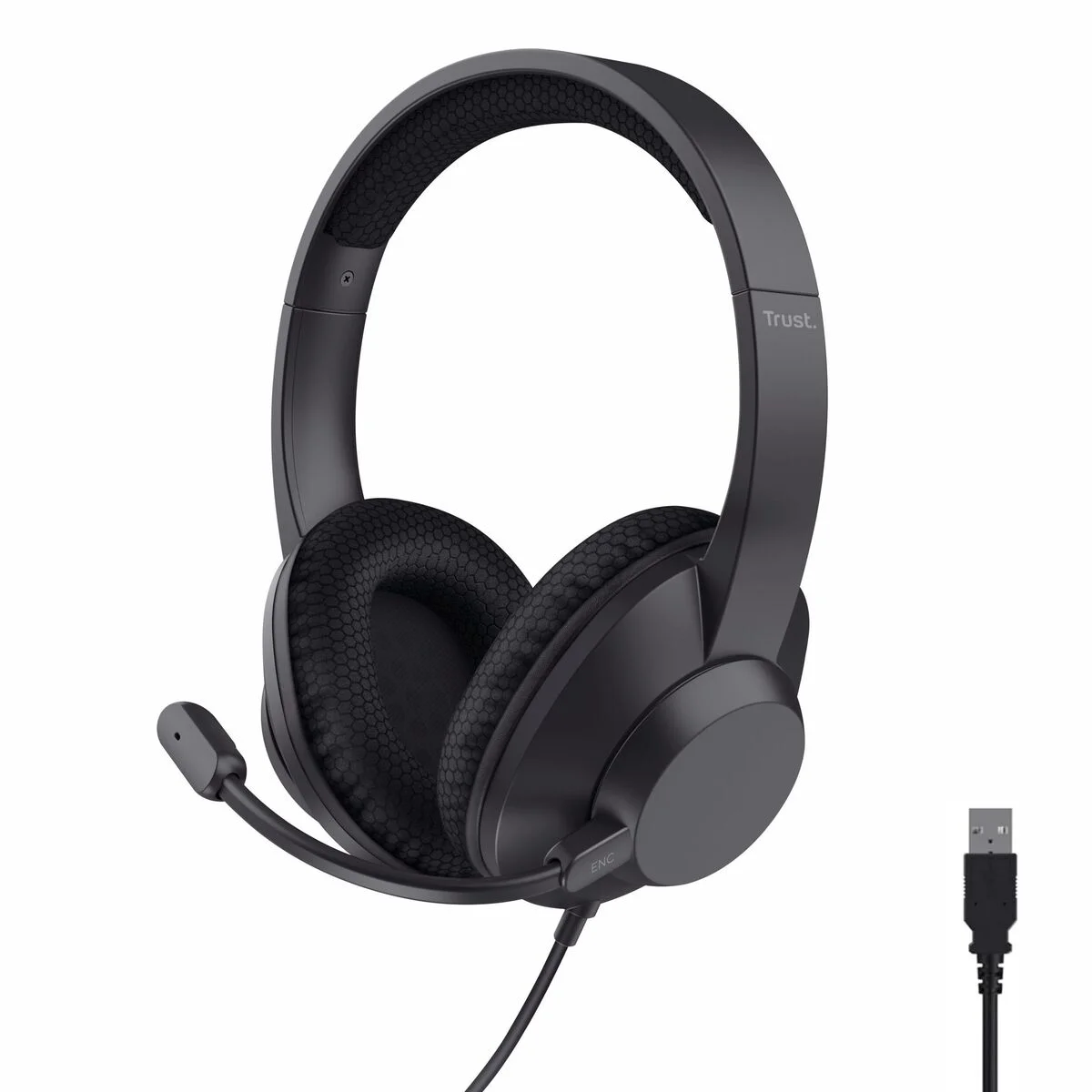 Auriculares Trust 25462 Negro