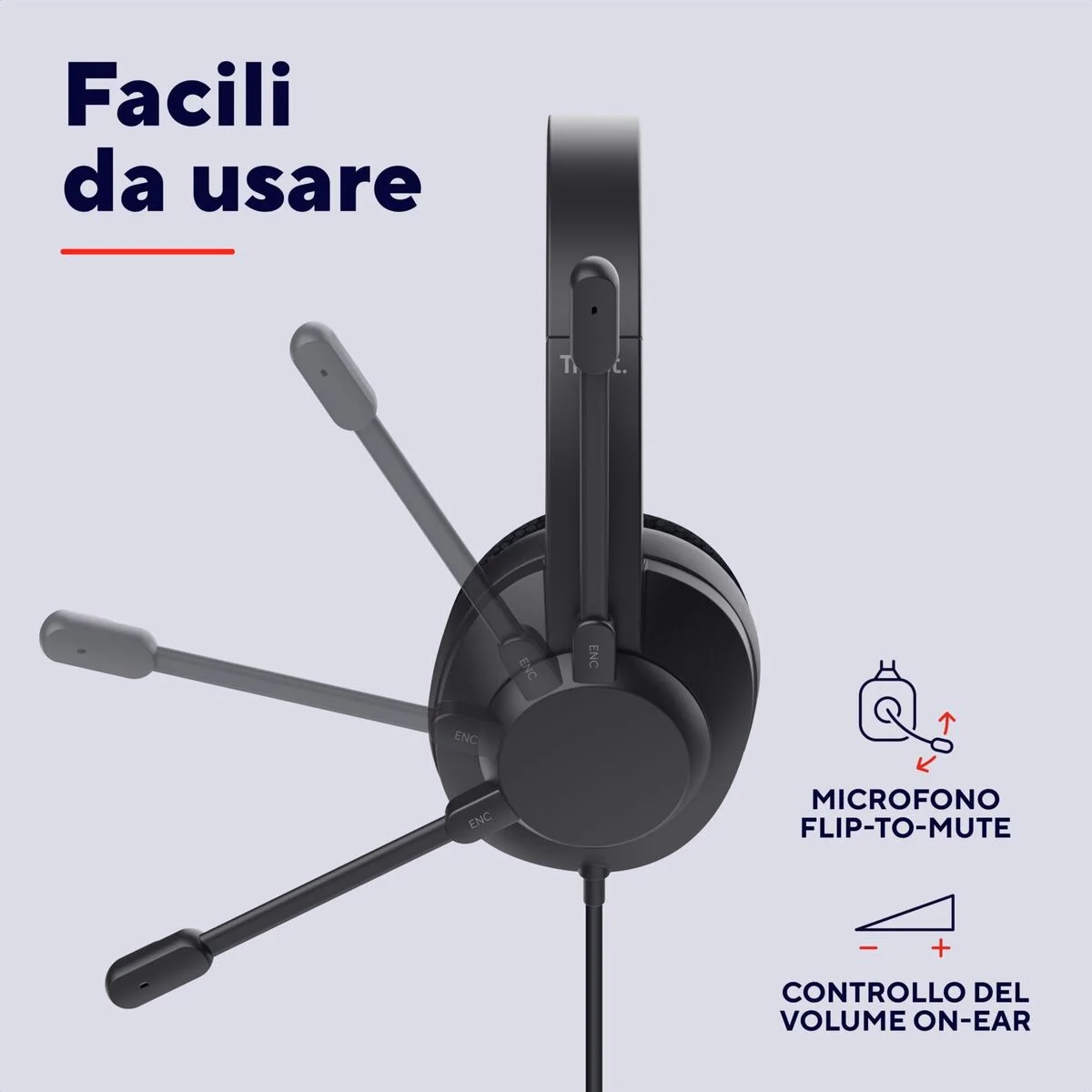 Auriculares Trust 25462 Negro