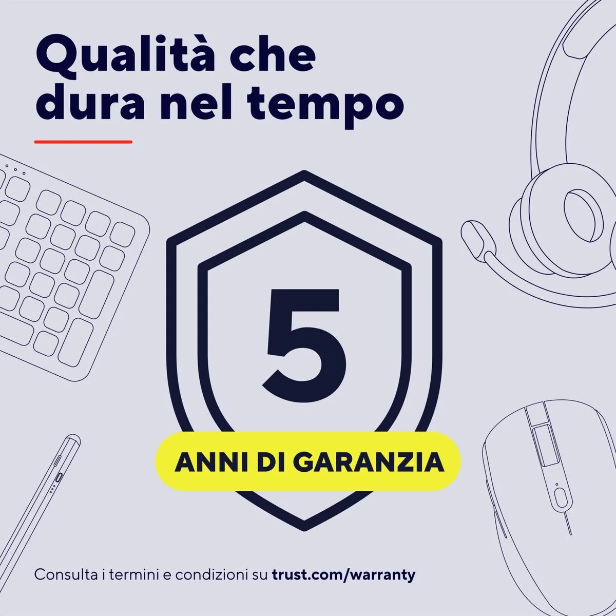 Auriculares Trust 25462 Negro