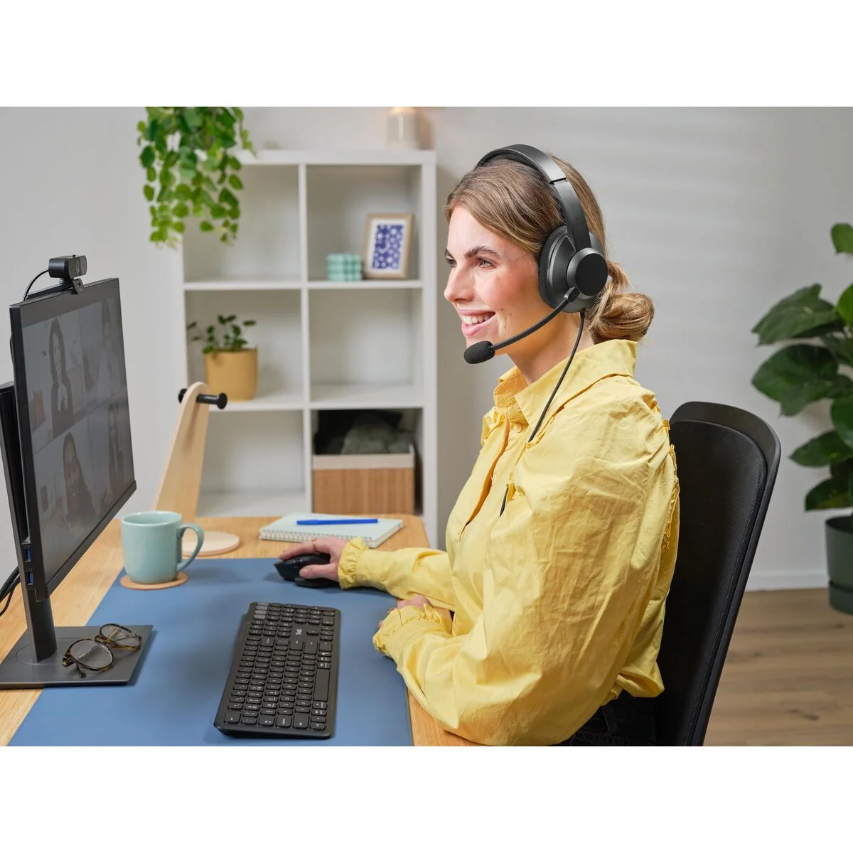 Auriculares Trust 25462 Negro