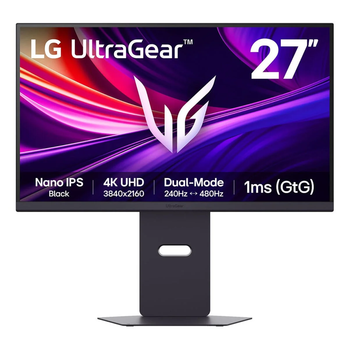 Monitor Gaming LG 27G850A-B 4K Ultra HD 27"