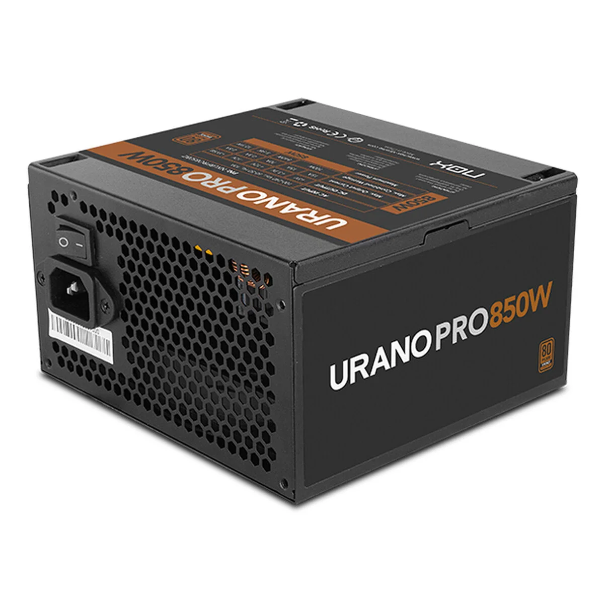 Fuente de Alimentación Nox-Xtreme NXURPRO850BZ ATX 850 W 80 Plus Bronze