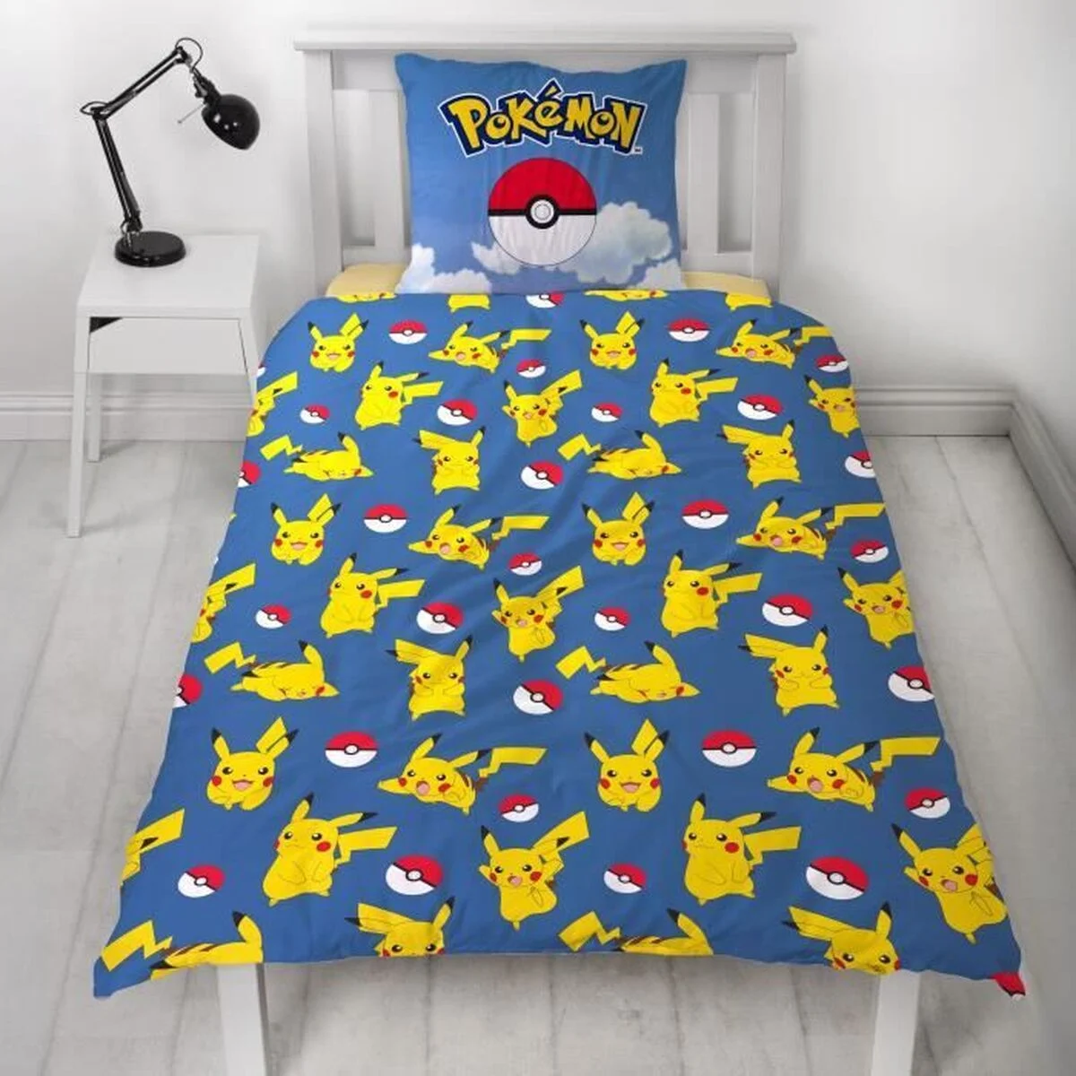 Juego de funda nórdica Pokémon 25 x 4 x 30 cm Multicolor Cama de 140 2 Piezas