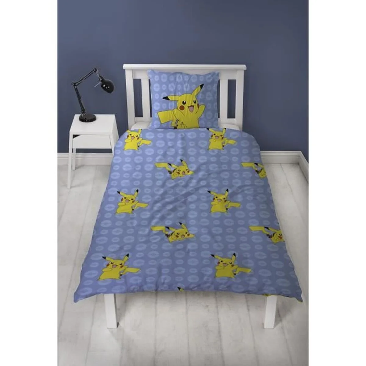 Juego de funda nórdica Pokémon Multicolor Cama de 140 2 Piezas